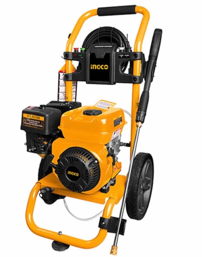 Ingco Industrial Gasoline Pressure Washer 6 Hp