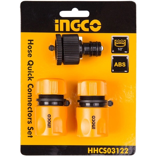 Quick Hose Connector 3Pcs Set