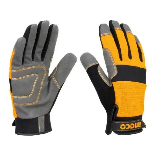 Ingco Mechanic Gloves Size:Xl