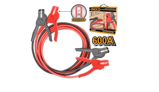 Ingco Jumper Cable W/ Led Lamp For Car