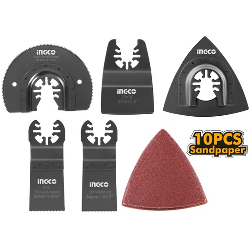 Ingco Multi Tool Blade Set