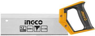 Ingco Back Hand Saw 12"