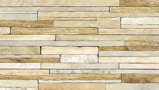  Arabesco Outdoor Wall Tile - Beige 13" x 22"