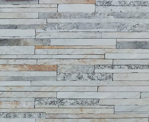  Arabesco Outdoor Wall Tile - White 13" x 23"