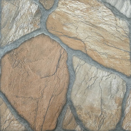 Texas Stone Floor Tile 17 1/2" x 17 1/2"