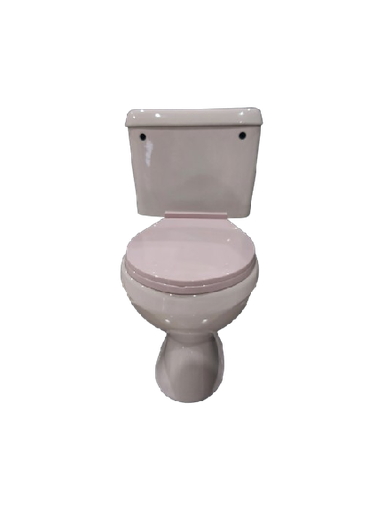 Twyford Toilet W/ Tank - Pink