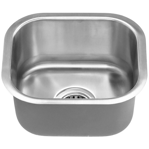 G Work Bar Sink - Satin Finish 16" x 15" x 8"