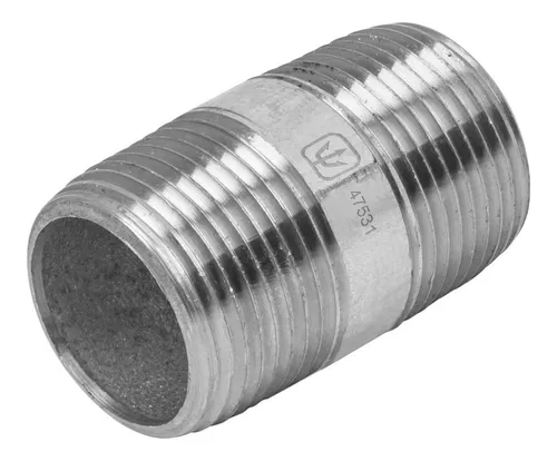 Foset  Galvanized Nipple 1/2 ‘’ X 2”