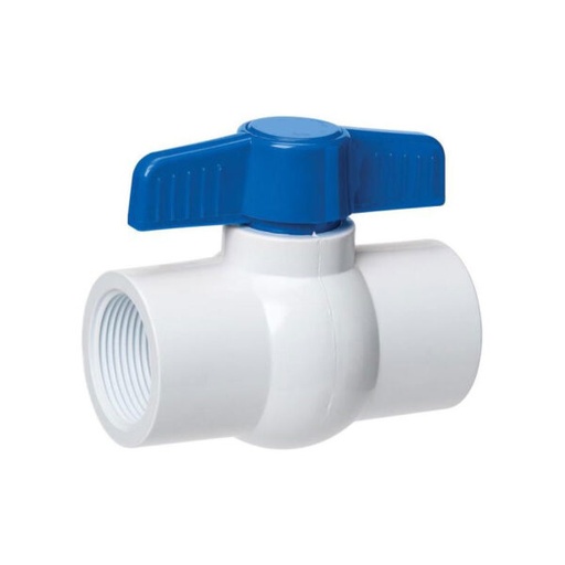 Foset PVC Ball Valve 3/4” 