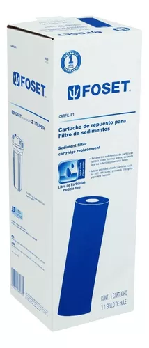 Foset Water Filter Replacement Cartridges