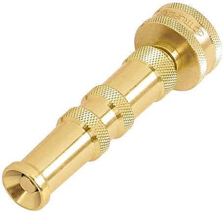 Truper Twist Nozzle Brass 4”