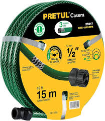 Pretul Garden Hose 1/2” x 49’ 3ply 