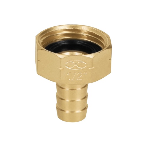 Truper  HSE Connect Brass Female 1/2”