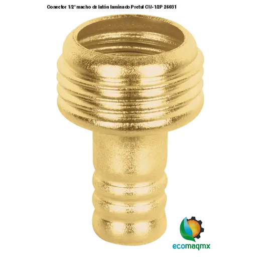 Pretul HSE Connect Brass Male 1/2”