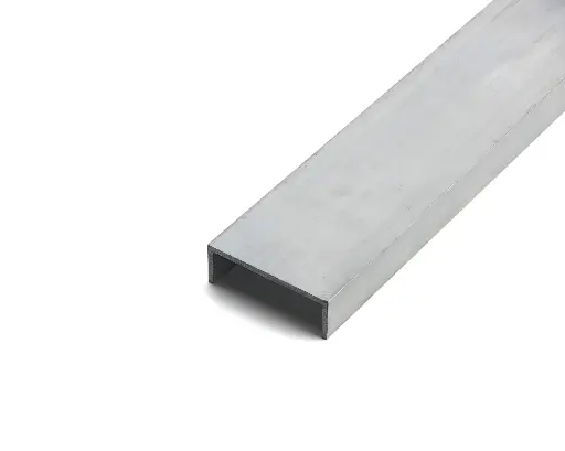  Aluminum Channels 1/2" x 1/2" x 1/16" x 19'