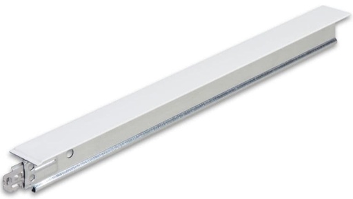 Short Tee Cross For Ceiling Tile - White 26mm x 24mm x 2'