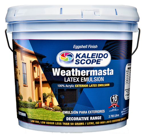 Kaleidoscope Weather Masta Latex Emulsion 1 Gallon