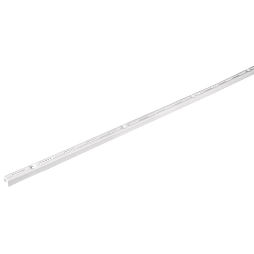 Truper Single Track Upright - White 80"