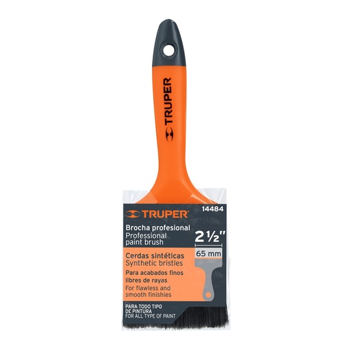 Truper Paint Brush W/ Plastic Handle 2 1/2”