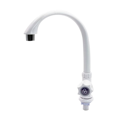 Griven Plastic Kitchen Sink Faucet - White