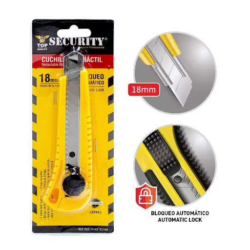 Security Utility Knife