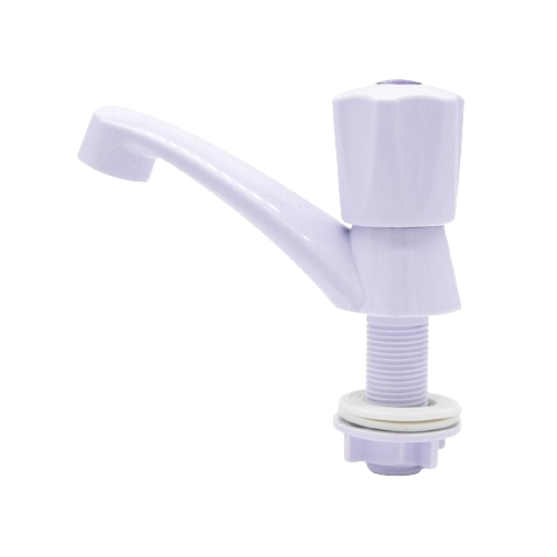 Griven PVC Face Basin Faucet - White 