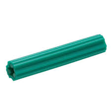 Plastic Wall Plug - Green 1 1/2"  100pcs