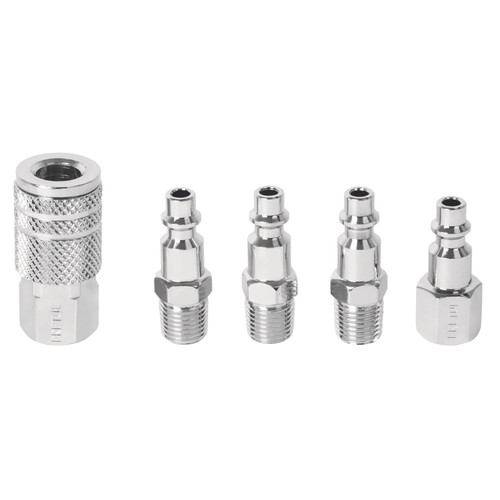 Truper  Coupler & Connector Set 5Pcs