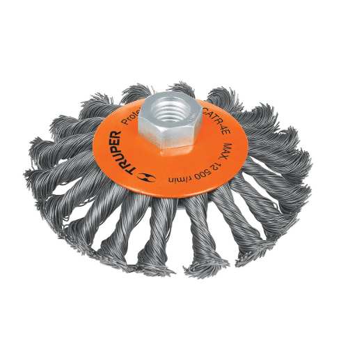 Truper Wire Wheel 4” x 5/8”