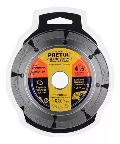 Pretul Diamond Blade Segmented 4 1/2”