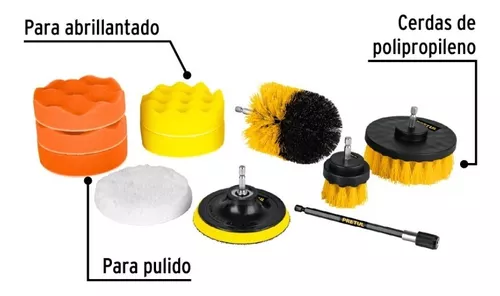 Pretul 11 Pc Cleaning and Polishing Accessories for Drill