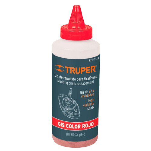 Truper Replace Chalk Line - Red 35 8oz 