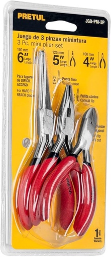 Pretul Pliers 3pc 