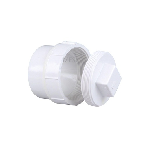 PVC Plug & Adaptor 3"