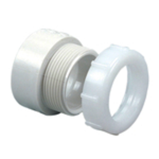 PVC Trap Adaptor 1 1/4" x1 1/2"