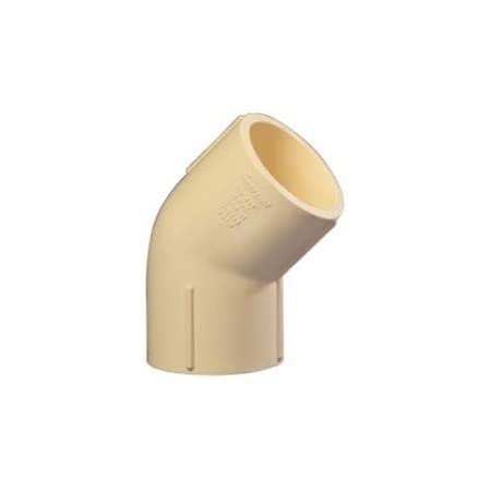 CPVC Elbow 1/2" x 45°