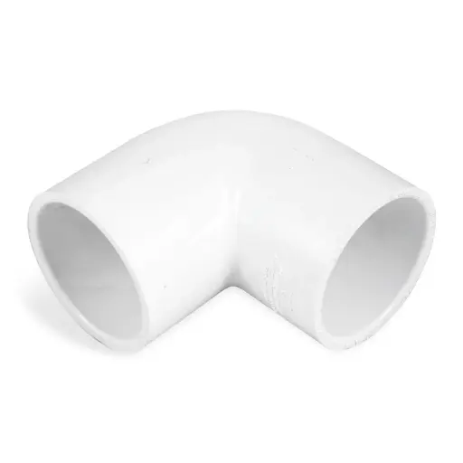 PVC Elbow 1 1/2" x 90°