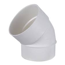 PVC 4" x 45° Elbow