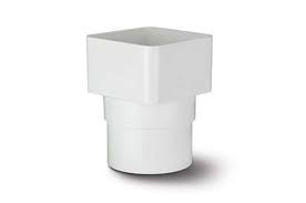 PVC Square To Round Reducer 2"