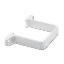 PVC Square Downpipe Clamp 75mm