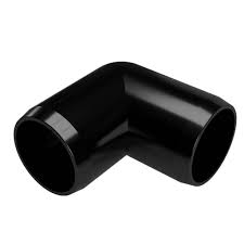 PVC Elbow 2" x 90° - Black