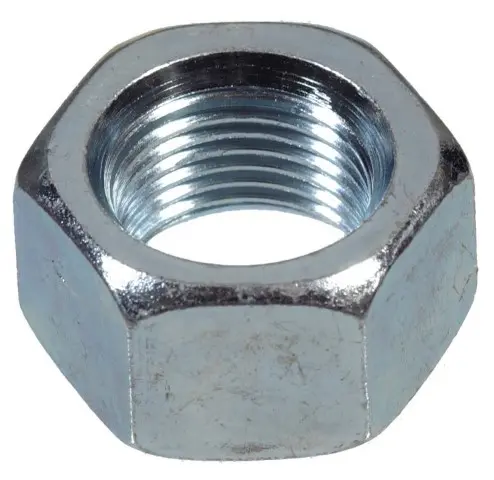 GR2 Zinc Hex Nut 3/8"