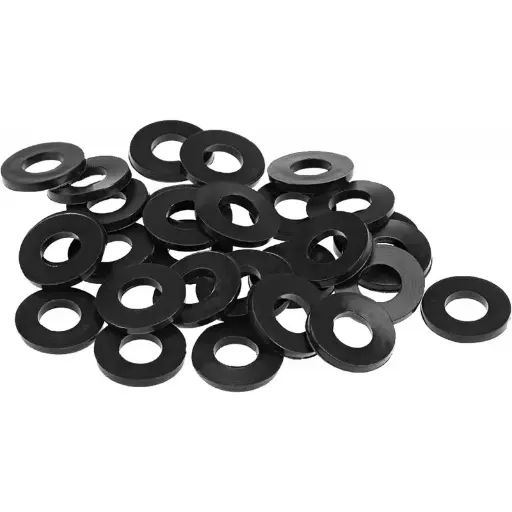 Flat Rubber Washer 3/4"