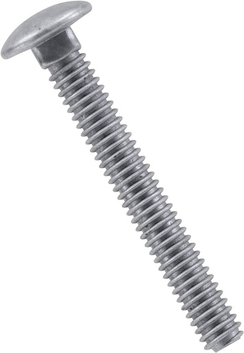 Carrirge Screw 1/4" x 4"