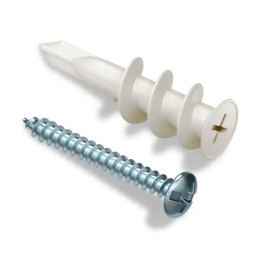 Plastic Drywall Screws 1 1/2"