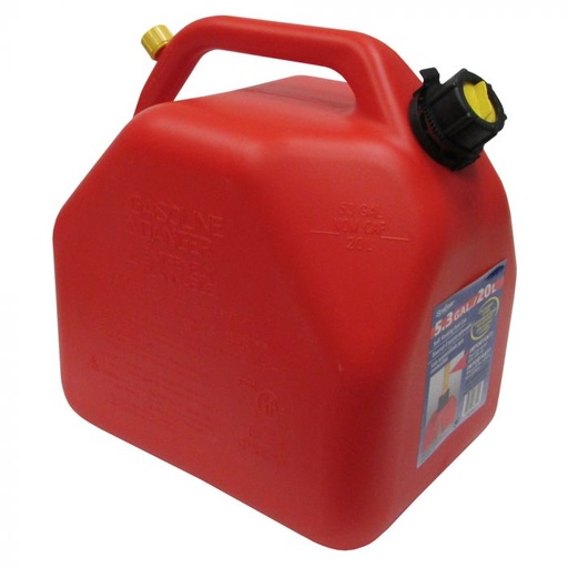 Scepter Plastic Gas Container 5.3 Gal