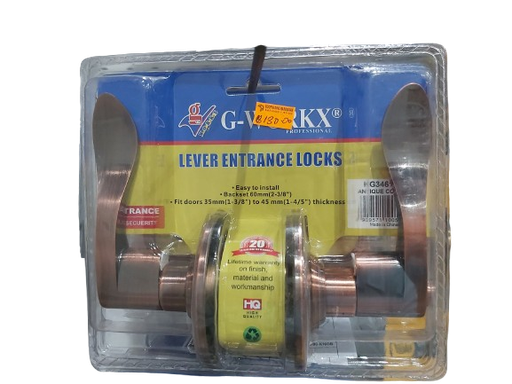 G Workx Lever Entrance Lock - A/C