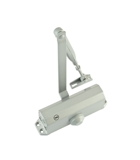 Yale Door Closer - Silver