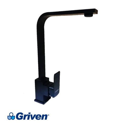 Griven Single Lever Kitchen Faucet - Black