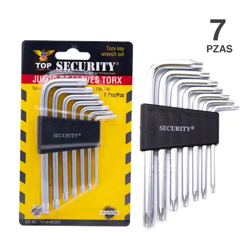 Hex Key Wrench Set 7Pcs